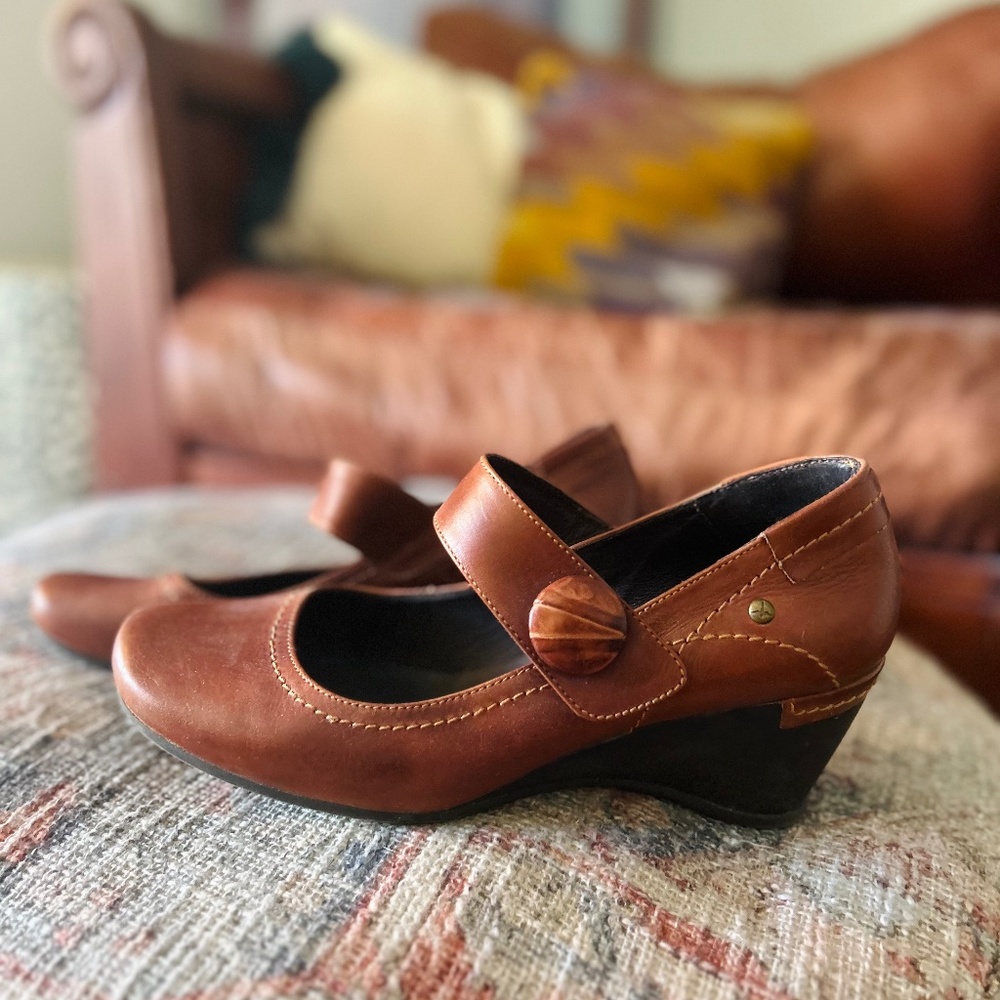 Pikolinos Mary Jane Wedges